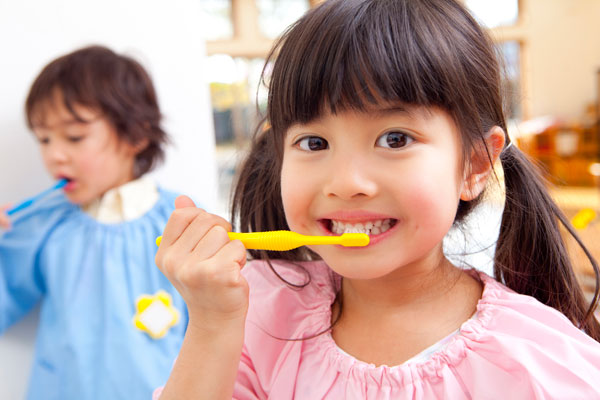 お子さんの予防歯科