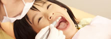 子どものむし歯が心配