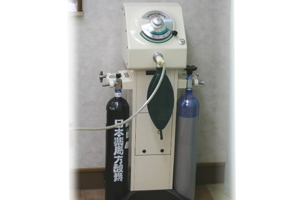 鎮静用笑気麻酔器